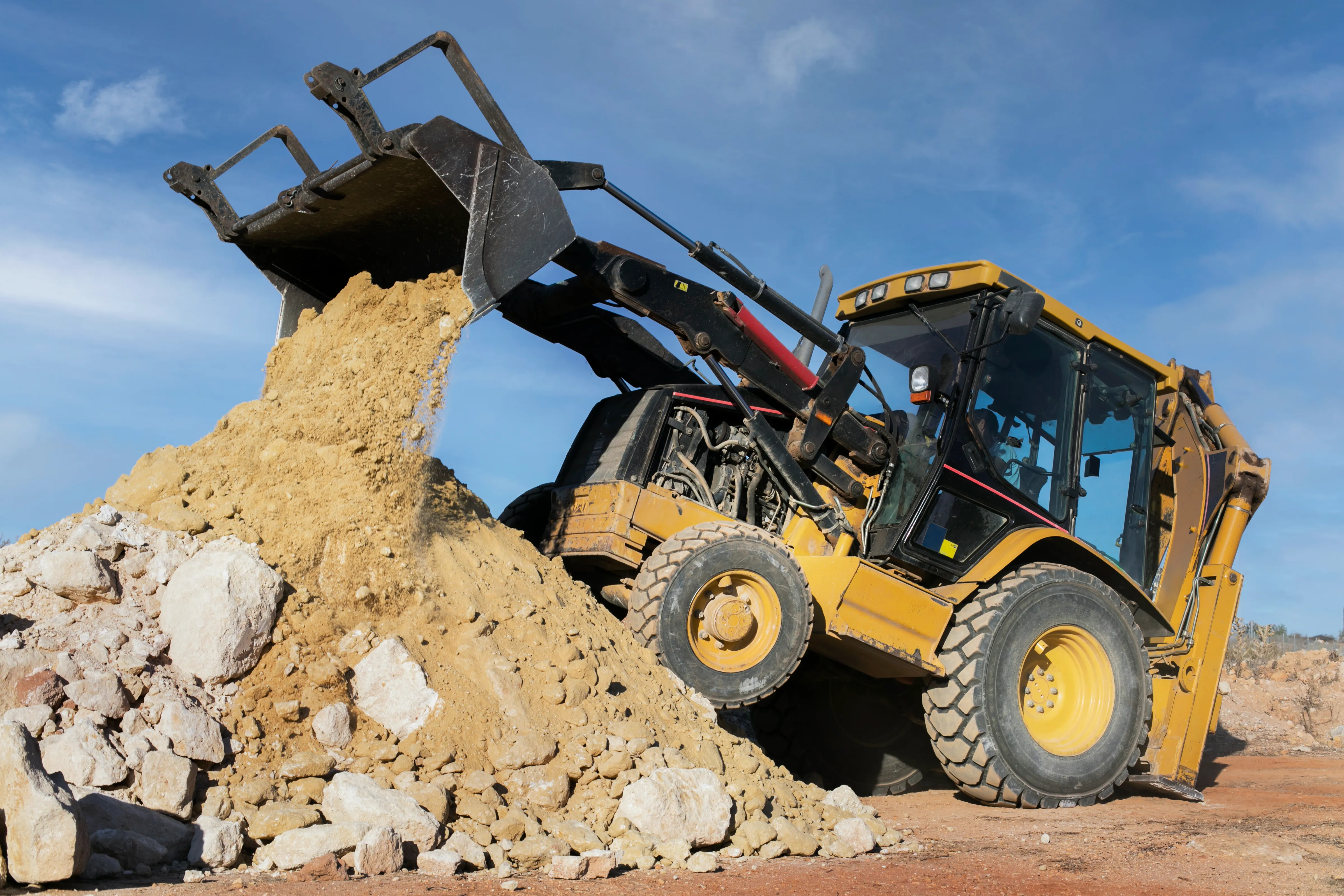 Mining and construction industries served